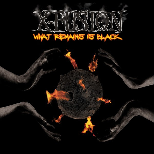 X-Fusion - What Remains Is Black
