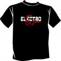 "Electro Music" Logo T-Shirt, Größe S