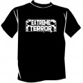 "Extreme Terror" Logo T-Shirt, size S