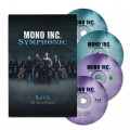 MONO INC. - Symphonic Live - The Second Chapter / Mediabook (2CD + DVD + Blu-ray)