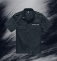 To Avoid - Shirt "To Avoid", black, size M