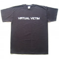 Virtual Victim - T-Shirt, black, size S
