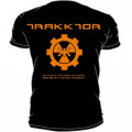TraKKtor - Girlie Fit Shirt "Force Majeure", black, size S