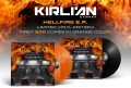 Kirlian Camera - Hellfire / Limited Black Edition (12" Vinyl EP)