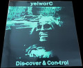 yelworC - Dis-cover & Con-trol / Limited White Edition (12" Vinyl)1